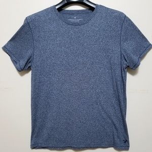 AE Heather Blue Basic Legend T. Size L